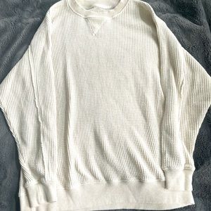 Aerie waffle knit sweater